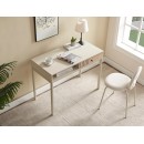 Стол компьютерный SIGNAL FROST B1 дуб альпийский/белый